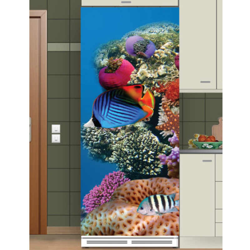 Αυτοκόλλητο ψυγείου Κοράλλια